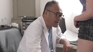 JUQ-516 [中文字幕] 發現時總是睡著墮落人妻猥褻中出檢查室 變態醫師的《睡眠姦》檔案01#广瀬ゆり
