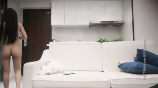 【千人斩探花】黑色包臀裙萌妹，摸逼口交特写粉穴沙发骑乘猛操，低低呻吟抱起来操