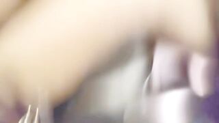 真实骚母狗勾搭盲人按摩男技师，包臀裙黑丝袜，掏出奶子揉捏，还吸了吸，解开裤子撸，技师想要插入