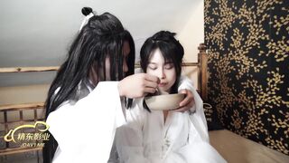 #精东影业 JD036 倚天屠龙记 - 雪见