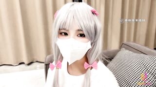 清纯可爱邻家美少女【小敏儿】性感萝莉租房被骗只能以性换租-内射中出 口交 萝莉，高清1080P原版无水印