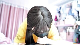 粉嫩白虎清纯少女【懒懒猪】外卖少女的赔偿，勤工俭学的女孩不小心弄撒客人外卖~只能用自己来补偿宅男！高清1080P原版首发