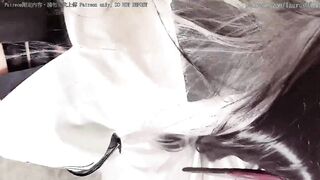 【劲爆二次元-浵卡ToKar】超爽口手足穴侍奉 大量湿滑粘液淫靡触感 再爆艹输出蜜穴舒服 (2)，高清1080P原版无水印