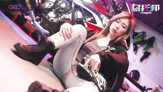 【乌托邦-WTB057】林思妤【快感骑乘-高冷女骑士用紧实嫩穴换取重型机车】高清1080P原版首发【WTB057】
