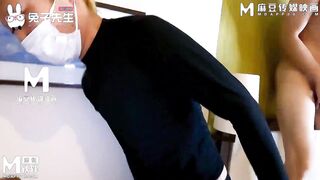 【兔子先生TZ-162】NAMI【樱花妹性爱实录・女仆4P大作战】麻豆代理，高清1080P原版首发【TZ-162】