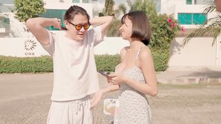 【大像传媒AV-173】素人搭讪【境外通淫记录-让路人成为没有灵魂的肉便器】短发小麦肤H奶的魅惑体验，高清1080P原版首发【AV-173】