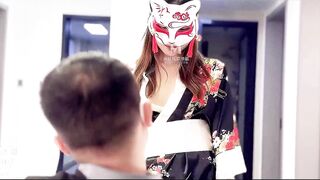【青铜映画QT-001】芊芊【喜欢cosplay的合租室友 】高清1080P原版首发【QT-001】