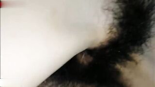 和女友自拍做爱，稍微有点儿瘦，微剧情，最后内射中出