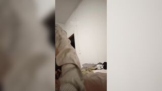 外卖小哥 ，偶遇粉丝一起3P熟女姐姐