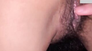 变态男把性感美女的白浆都操出来了