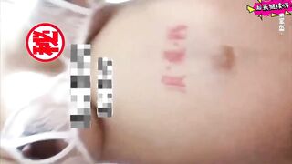 小叔子与七个月孕妇王敏竹出轨，边被操边喷奶