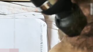 户外露出 淫荡教师办公室自慰第一部，为人师表脱光自慰，惊险刺激
