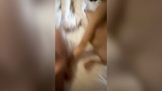 推特极品眼镜反差婊eskyperry情侣私拍火辣实录！激情口交啪啪大尺度，甜蜜互动尽显火热欲望