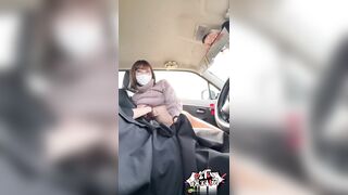 日本人妻援交实录 收了定金才知道是车震 也没墨迹脱了衣服就是干
