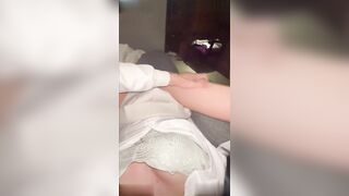 极品反差白虎头牌技师 被猛干到持续喷水 最后被男子内射还满脸的不高兴！