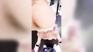 姐姐变身俏，内射粉嫩美穴，这样的姐姐你每天几点回家操她！
