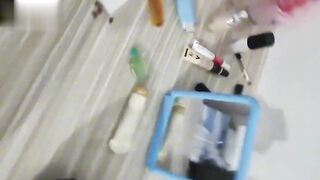 岳母乱伦-女婿边操丈母娘，边跟媳妇打电话，这么老的逼都吃的下去，年轻人不简单