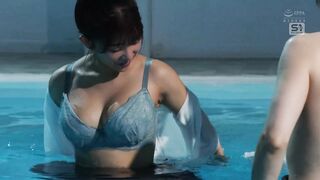 SNOS-022 [中文字幕] 翘掉暑期补习和女友的两个闺蜜 大白天就沉迷于黏黏答答鸡巴爽到融化的背德3P的青春期 - 三田真鈴 川越にこ