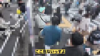 HMN-729 寻找AV男优！ ！24小时内找到被释放进街头的男优阻止进行中出！美谷朱音