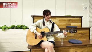 SONE-904 「诶，在这里？！不行不行」全方位追踪偶像、写真女星、艺人未歩奈奈一个月！抓住机会就让AV男优插入猛干！！未歩なな