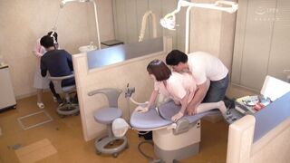 CMD-026 [中文字幕] 誘惑牙醫診所 深田咏美
