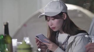 JUQ-405 [中文字幕] 里民露營NTR 在帳篷裡被數次中出的人妻之【觀看注意】NTR影像 明里紬