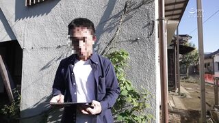HBAD-711 [中文字幕] 被淫荡般巨乳陌生人妻欲求不满让人看见自慰诱惑... 黑木玲奈