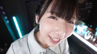 CAWD-503 [中文字幕] 渴求眼神性感蘿莉的巨乳美少女，被發現的話人生從此結束的状況下調戲大人，懇求中出的輕聲細語誘惑  千石萌奈花