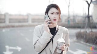 [糖心Vlog] 清纯美女休息“日”