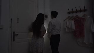 #麻豆映画  MD0054 性侵无理女业主 - 夏滢