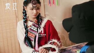 #麻豆 爱豆 MAD027 草原精灵 - 陈可心