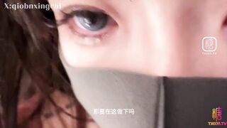 [糖心Vlog] 人妻的她 壹 电影院篇 约会人妻商场公厕激情性爱 - 桥本香菜