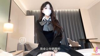 [糖心Vlog] 失恋学妹饥渴索精 精液灌满小糯蜜穴流出 - 喵叽小糯