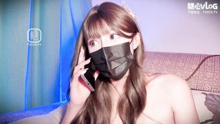 [糖心Vlog] 婚前夜梦の性瘾失恋女 淫荡肉体挽留前男友 - 白菜妹妹