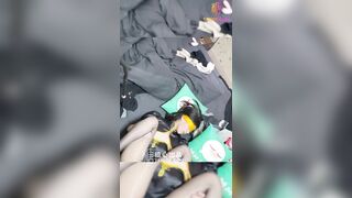 【调教淫奴】超顶大神小二先生MRTU调教【性奴】专场，黑丝旗袍母狗饥渴求肉棒，骚穴都被操弄AV棒玩坏了