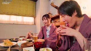SNOS-157 [中文字幕] 和日本最可爱的情人一起去贝罗贝洛接吻温泉旅行 - 新木希空