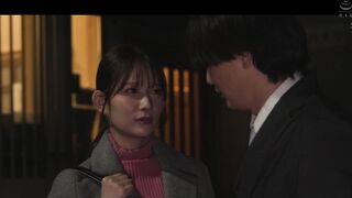 DSOD-042 [中文字幕] 小恶魔未亡人的甜蜜诱惑与直到清晨都不停歇的大屁股骑乘位深夜2点的背德下酒菜 - 桃園怜奈
