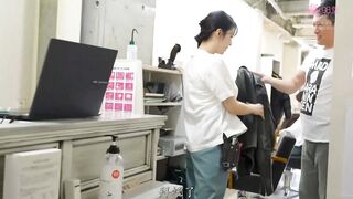 EBWH-356 [无码中文字幕] 人妻美容师（推定I罩杯）本月也精准预约在排卵日 -柏木文香