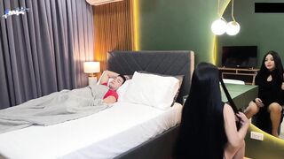 漂亮混血人妻 身材丰满开房约会大哥 口活细腻 被无套输出操的肥穴白浆四溢 中出内射