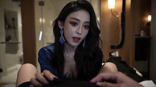 ai明星短片 美娜表示要榨干在座的各位，你准备好接招了不？