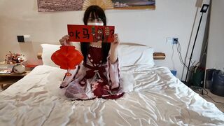 和风Lolita开红包小游戏，镣铐捆绑眼罩口塞拘束，td电击刺激