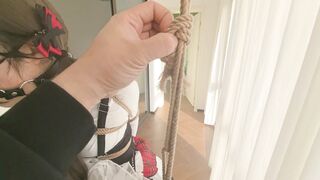 暴走的小萝莉 你以为她那么傻不会说安全词吗？说安全词的前提是那得有安全词，爽到一定程度了，文字是描述不了的，让铁子们钱不白花才是硬道理，实录小萝莉调教的一天