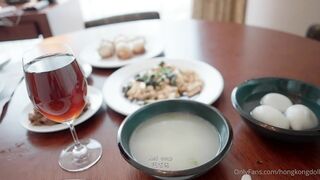 开年新作新季里的某一天性感黑丝旗袍