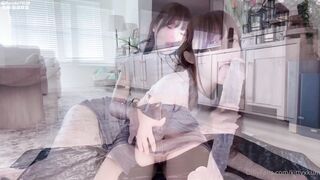 onlyfans #kittyxkum 单人秀足 道具足交 自慰