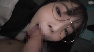 MGOLD-012 [中文字幕] 二之宮りえな - 公司沒有存在感的大屁股平底眼鏡OL只要一叫她就讓你馬上做愛技術高超得離譜讓我射精多次直到蛋蛋被掏空