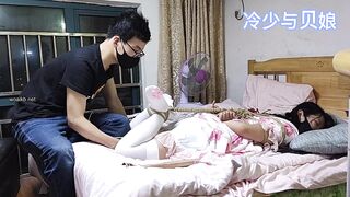 驷马紧缚，挠痒sp 震动调教