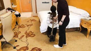 雅思 白衬衣 黑丝 五花驷马绑(1)