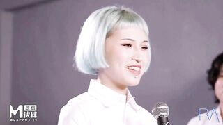 【天美传媒】乐队主唱-小乖【地下乐团浅规则】 美乳主唱肉体交换表演机会，高清720P原版首发【HJ-085】