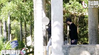 【天美传媒】抖音旅行射第12期【真实勾引路人偷窥变3P】高清720P原版首发【DYTM012】