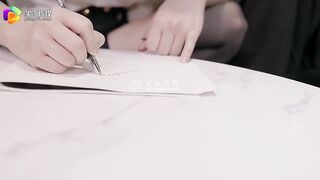 【果冻传媒】白皙长腿-董欣【劳模理疗师-下】性幻想是美女上司，黑丝骑乘位爆射淫穴，高清720P原版首发【GDCM-009】